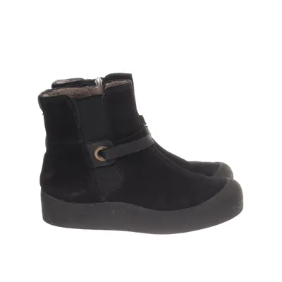 Bottes de curling (Noir) de Canada Snow