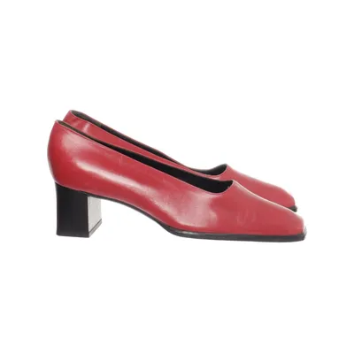 Klackskor (Röd) från Rizzo Skinn