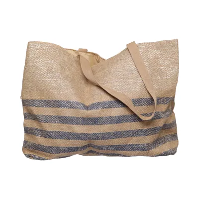 Strandväska (Beige, Silverfärgad) från Anaik