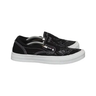 Slip-ons (Black, White) from Kito