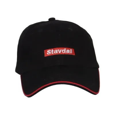 Baseball cap (Black, Red) from Trend Eagle