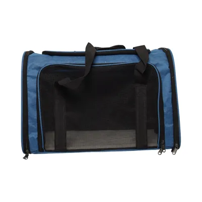 Dog bag (Blue, Black)