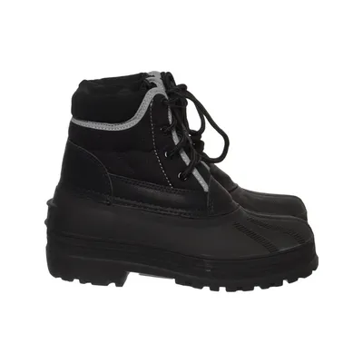 Bottes à lacets (Noir) de Thermolite