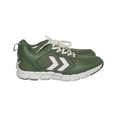 Trainers (Green, White) from Hummel