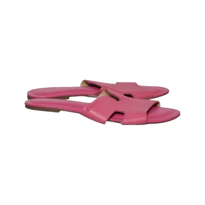 Mules (Rose) de Dumond Cuir