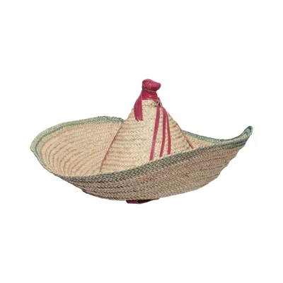 Solhatt (Beige, Röd, Grön)