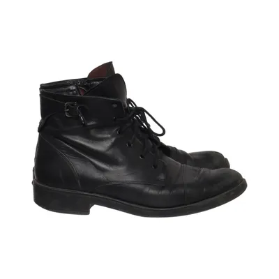 Schnürstiefel (Schwarz) von Vera Leder