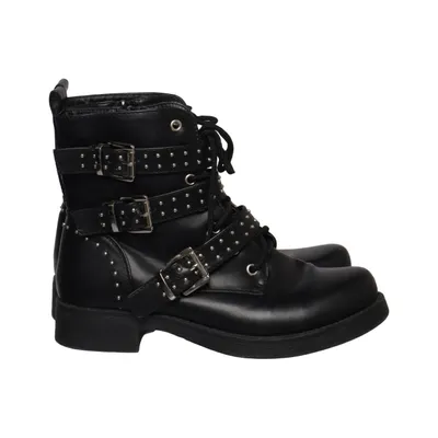 Laced boots (Black) from Marypaz