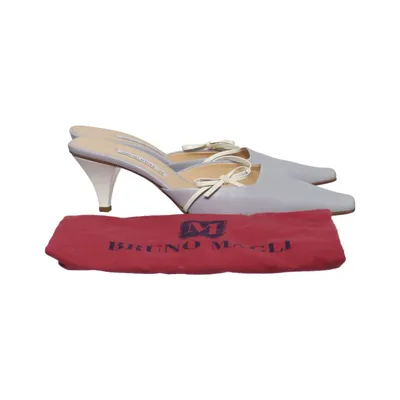 Mules (Violet) de Bruno Magli Cuir