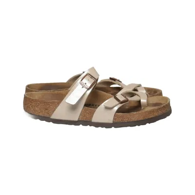 Sandalen (Mayari) van Birkenstock Leer