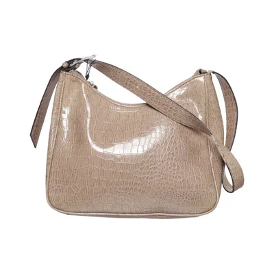 Handbag (Beige) from Beck Söndergaard Polyester, Polyurethane