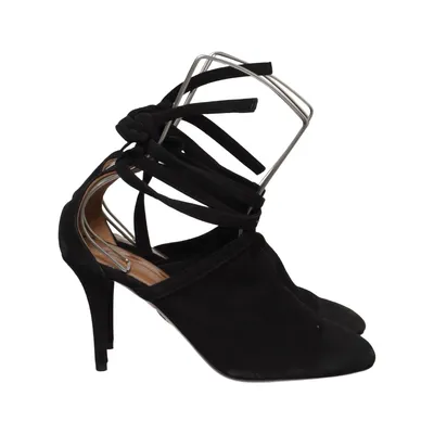 High heel sandals (Black) from Aquazzura Leather