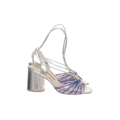 Sandaletter (Silverfärgad) från Zara Basic