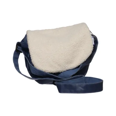 Schoudertas (Blauw, Wit) van Papa Pique et Maman Coud