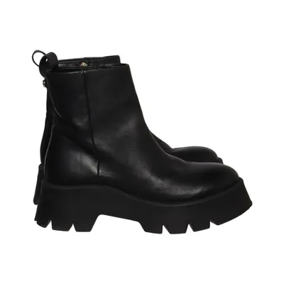 Ankelstøvler (Sort) fra Russell & Bromley