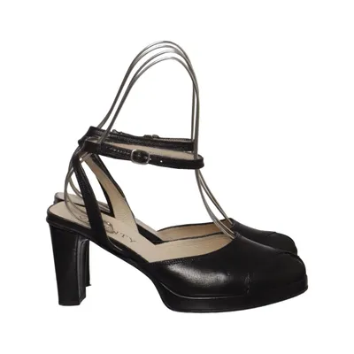 Escarpins (Noir) de Viventy Cuir