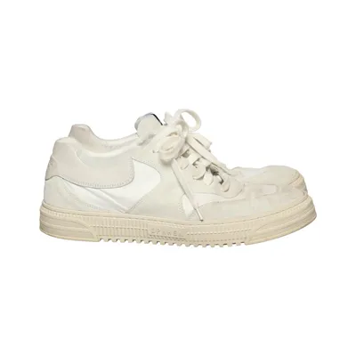 Baskets (Blanc, Beige) de CPNHGN Cuir