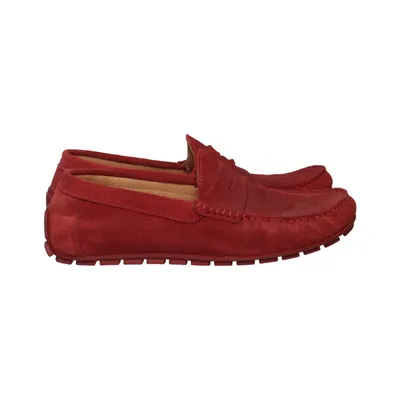 Loafers (Röd) från Novita Skinn