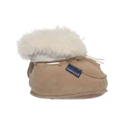 Chaussons pour bébé (Beige, Blanc) de Shepherd