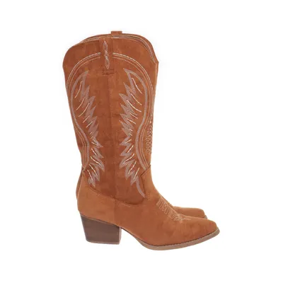 Cowboylaarzen (Bruin)