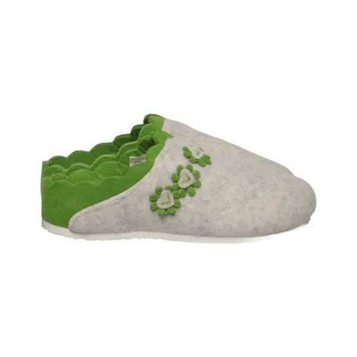 Slippers (Grijs, Groen) van Wonder walk