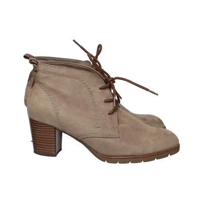 Bottes à talons (Beige) de Cityline