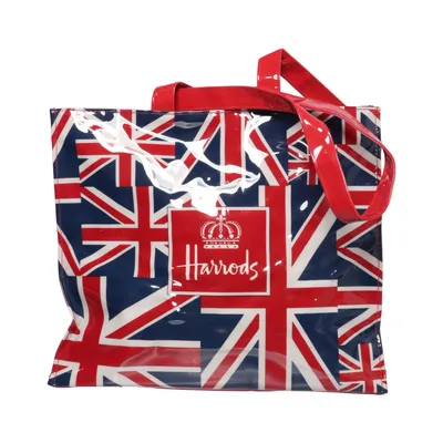 Handväska (Blå, Röd, Vit) från Harrods