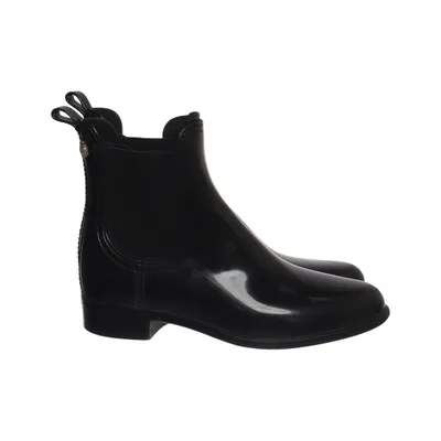Bottines en caoutchouc (Noir) de Lemon Jelly