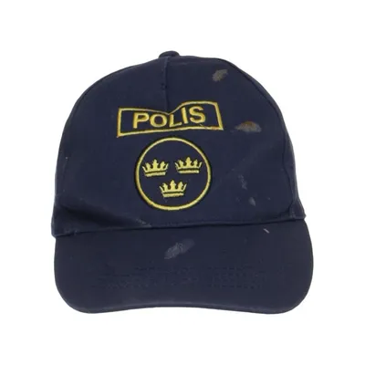 Baseball cap (Blue, Yellow) from Polisen