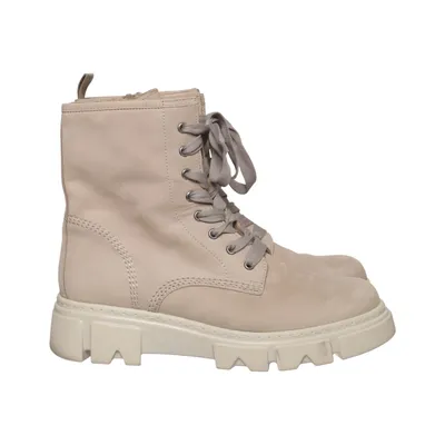 Laced boots (Gray) from Gabor