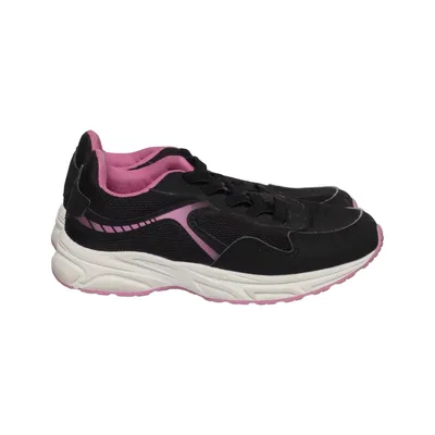 Trainers (Black, Pink, White) from Revolution Footwear
