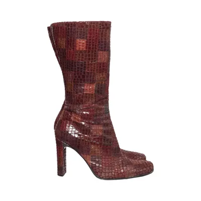 Stövlar (Brun, Flerfärgad) från Ten Points