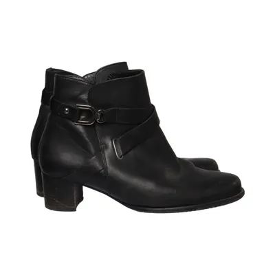 Bottes à talons (Noir) de Hassia