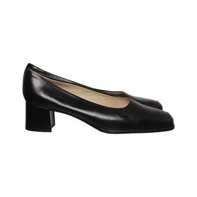 Pumps (Black) from Peter Kaiser Leather