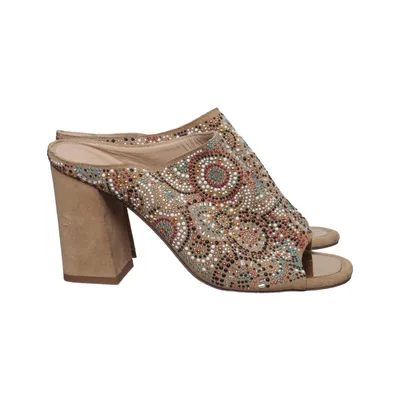Mules (Beige, Multicolore) de Alma en Pena
