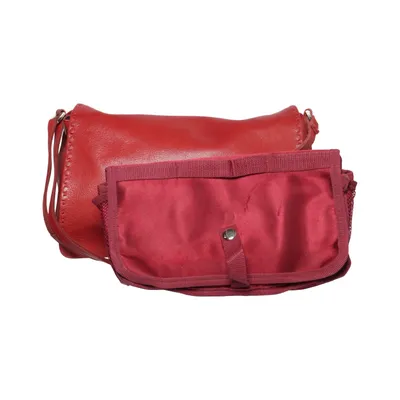 Sac à bandoulière (Rouge) de Adax