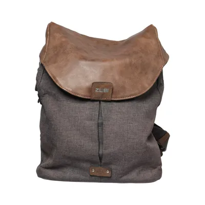 Backpack (Brown, Gray) from Zwei
