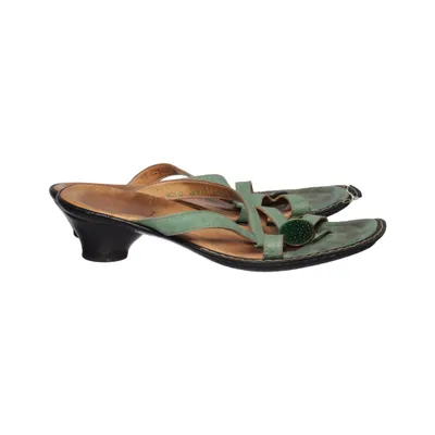 Sandales à talons hauts (Vert) de Think!