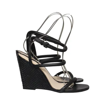 Chaussure compensées (Noir) de Zara Woman