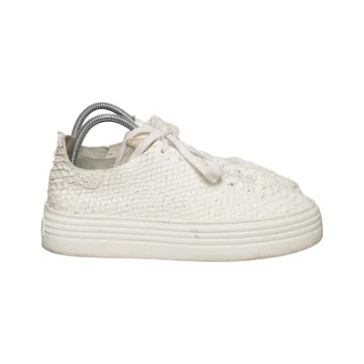 Baskets (Blanc) de Stokton Cuir