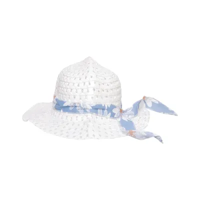 Zonnehoed (Wit, Blauw)