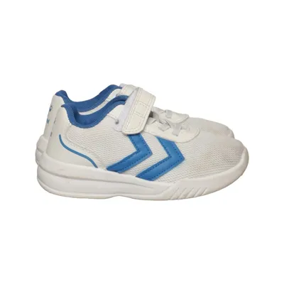 Trainers (White, Blue) from Hummel