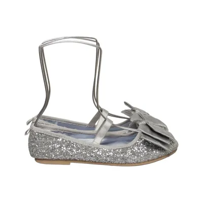 Ballet flats (Silver) from H&M