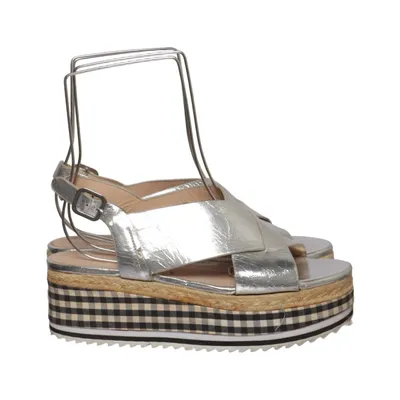 Sandaler (Silverfärgad) från Zara Woman