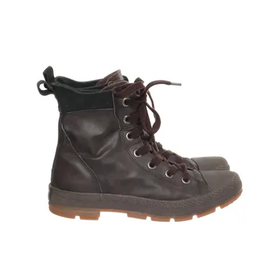 Laced boots (Brown) from Converse Leather