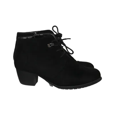 Bottes à talons (Noir) de Alyssa