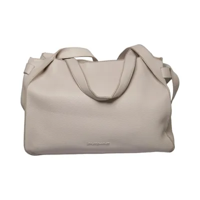 Handväska (Beige) från Adolfo Dominguez Polyester, Polyuretan