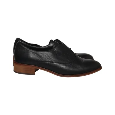 Loafers (Black) from Office Leather