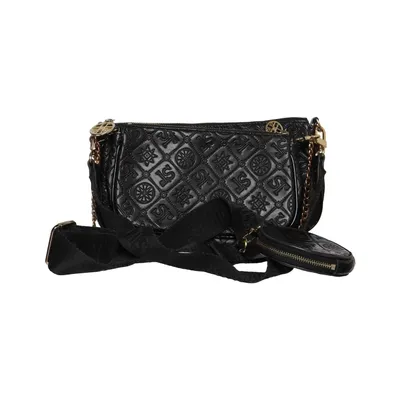 Sac à bandoulière (Noir) de Registered Trademark