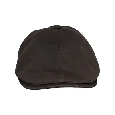Flat cap (Black) from Accessories by Lindex Cotton